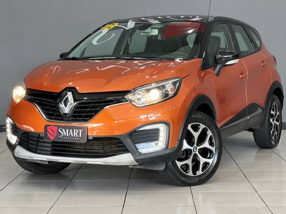 RENAULT CAPTUR 1.6 16V SCE FLEX INTENSE X-TRONIC